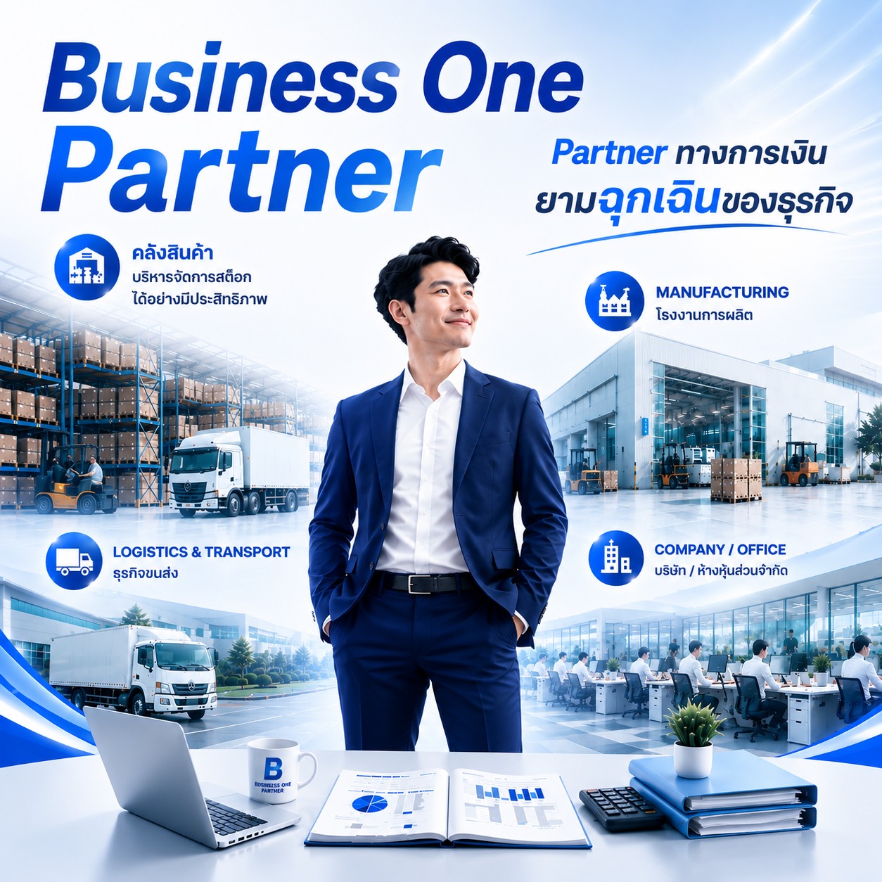 Business One Partner — Partner ทางการเงินยามฉุกเฉินของธุรกิจ