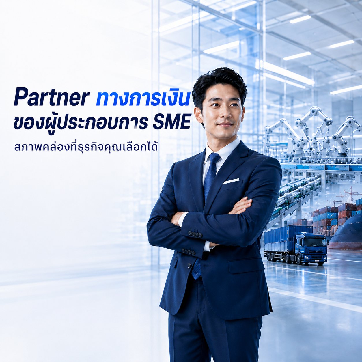 เคียงข้างทุกก้าวของธุรกิจคุณ — สินเชื่อธุรกิจวงเงิน OD สำหรับ SME ไทย